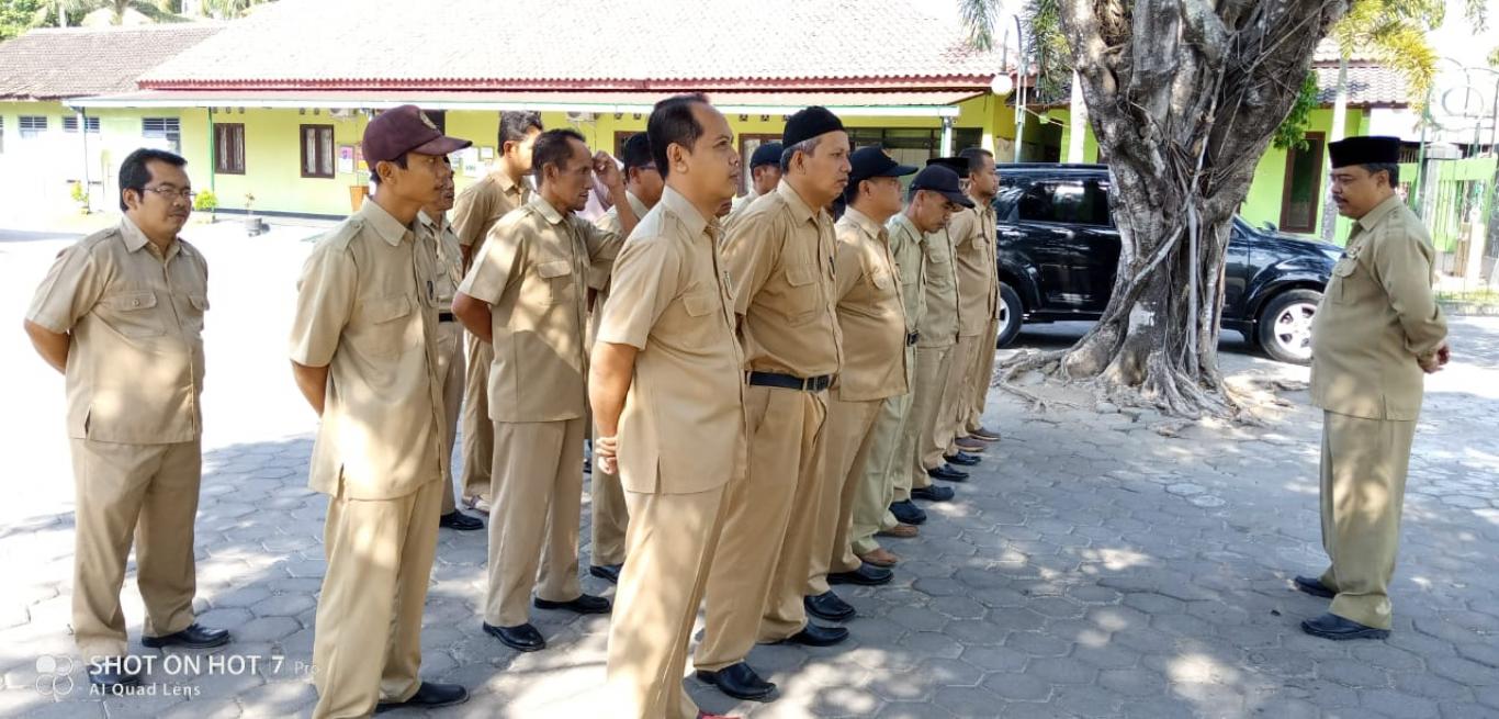 Apel Pagi Pamong Desa Pleret Hasil Kunjungan Study Tiru di Bali