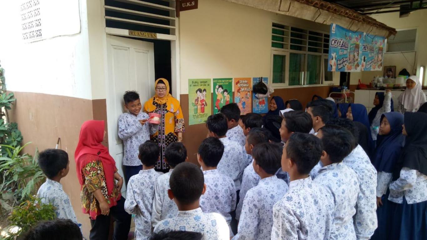 SIGIMA; Langkah Awal Peningkatan Kesehatan Gigi Anak