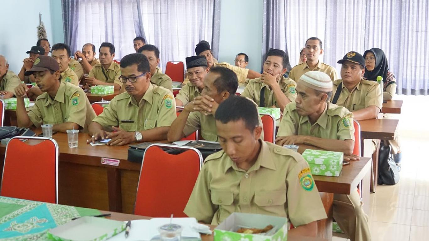 Sosialisasi Standart Pelayanan Kecamatan