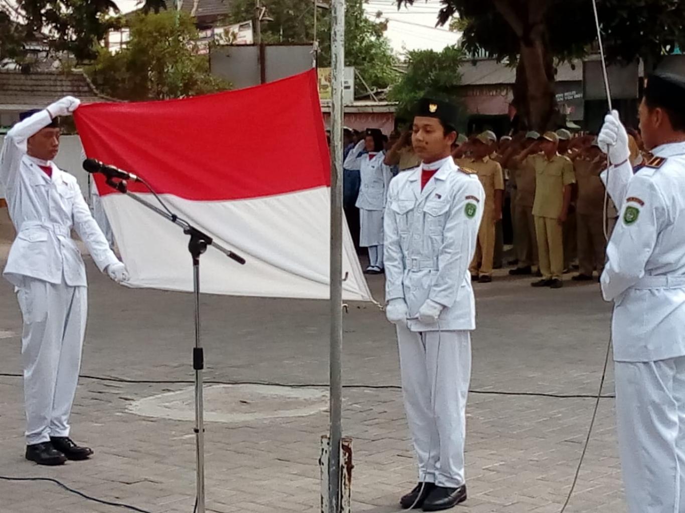 Upacara Sumpah Pemuda, Kobarkan Semangat Pemuda