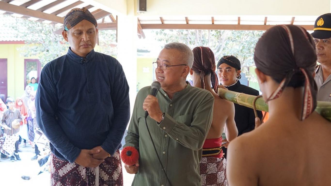 Pembukaan KIRAB BUDAYA MATARAM oleh BUPATI BANTUL