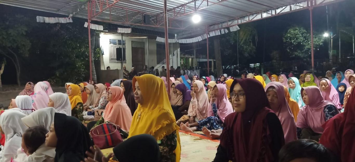 Pengajian Malam Minggu Kliwon Masjid Baitussalam Kedaton Wetan