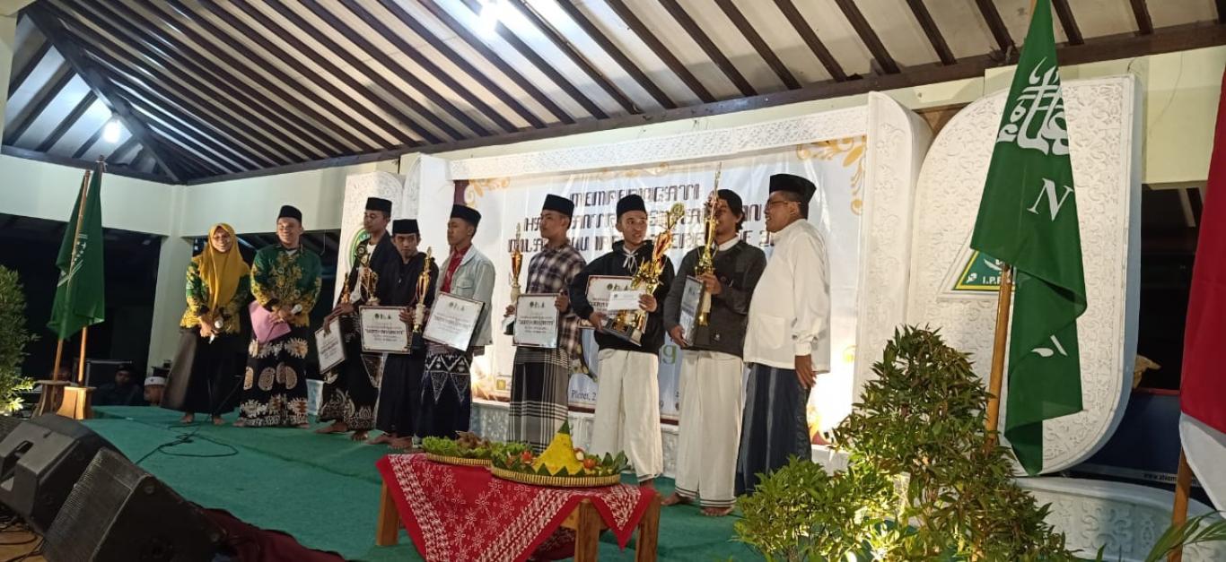 PENGUMUMAN Juara Lomba Hadroh 