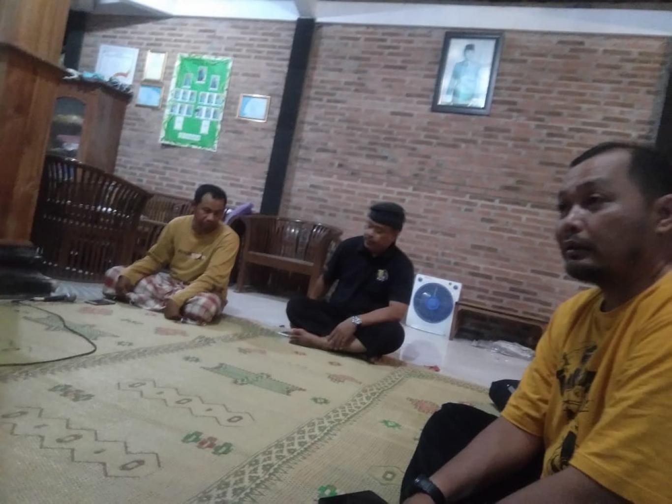 Pendaftaran Peserta Tari Beksan Bugis Kalurahan Pleret