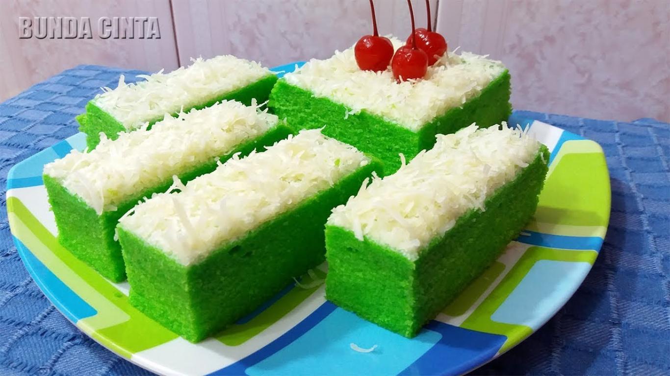 Resep Kue Brownies Pandan Kukus 