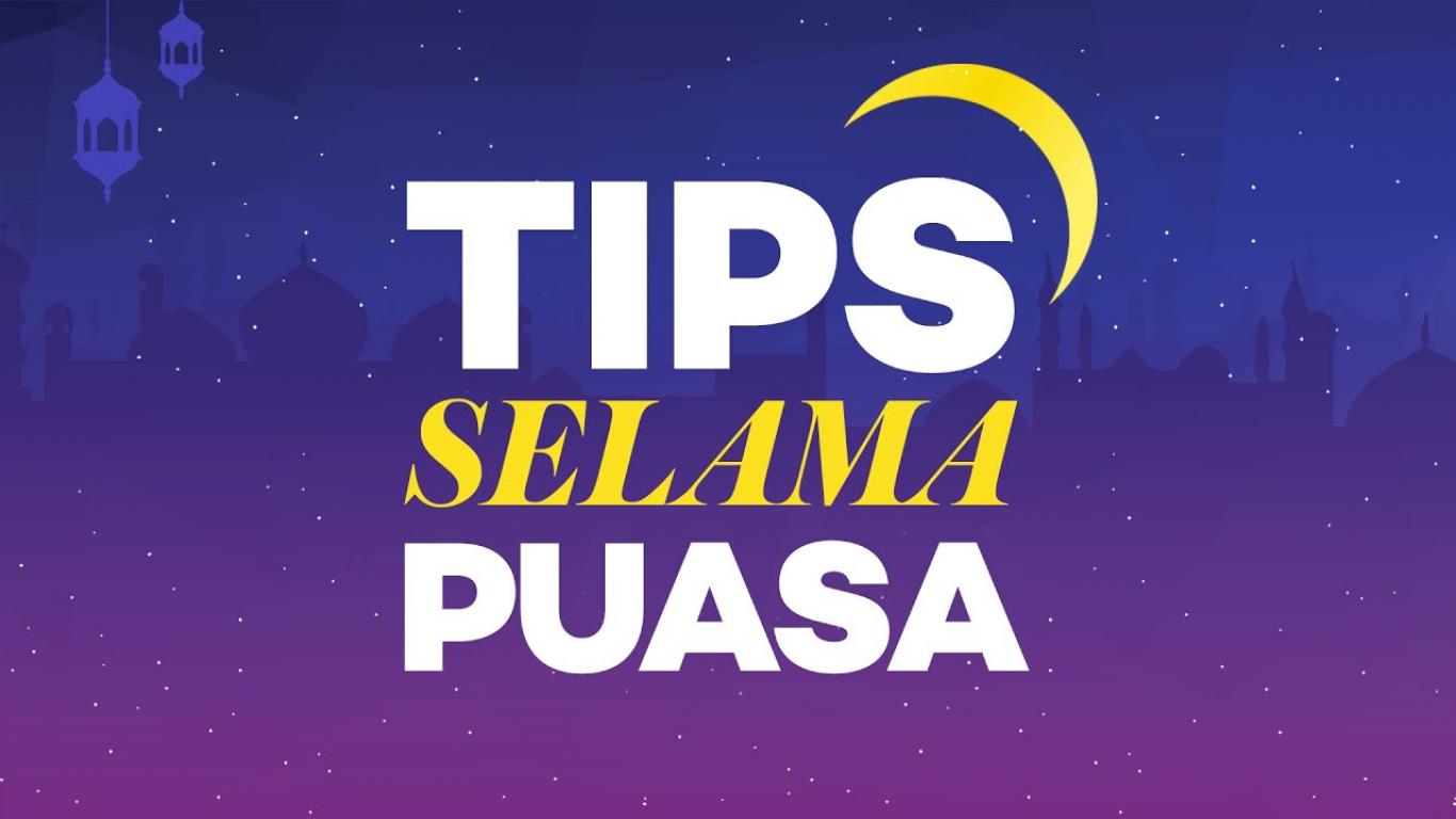 Tips Berpuasa yang Sehat