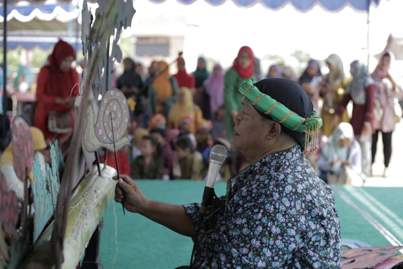 Pesan Edukatif Dongeng Anak Nusantara Ki Bagong Subardjo