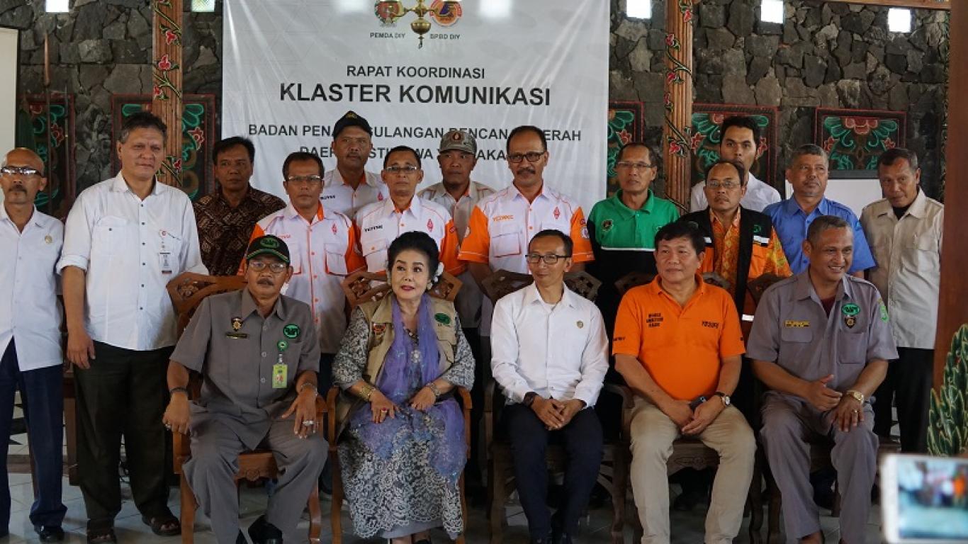 Rapat Koordinasi Klaster Komunikasi