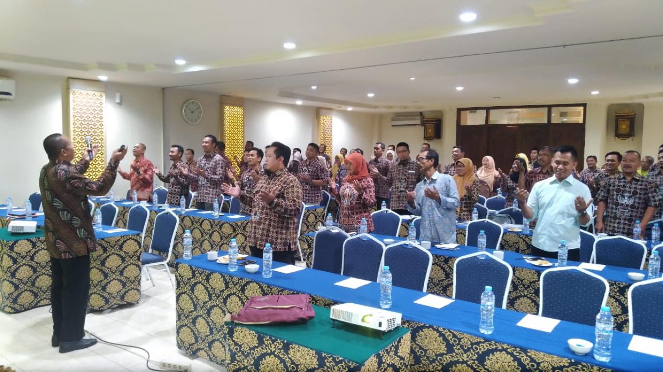 Ice Breaking; Alternatif bagi para Narasumber Ciptakan Suasana Hidup di Ruangan