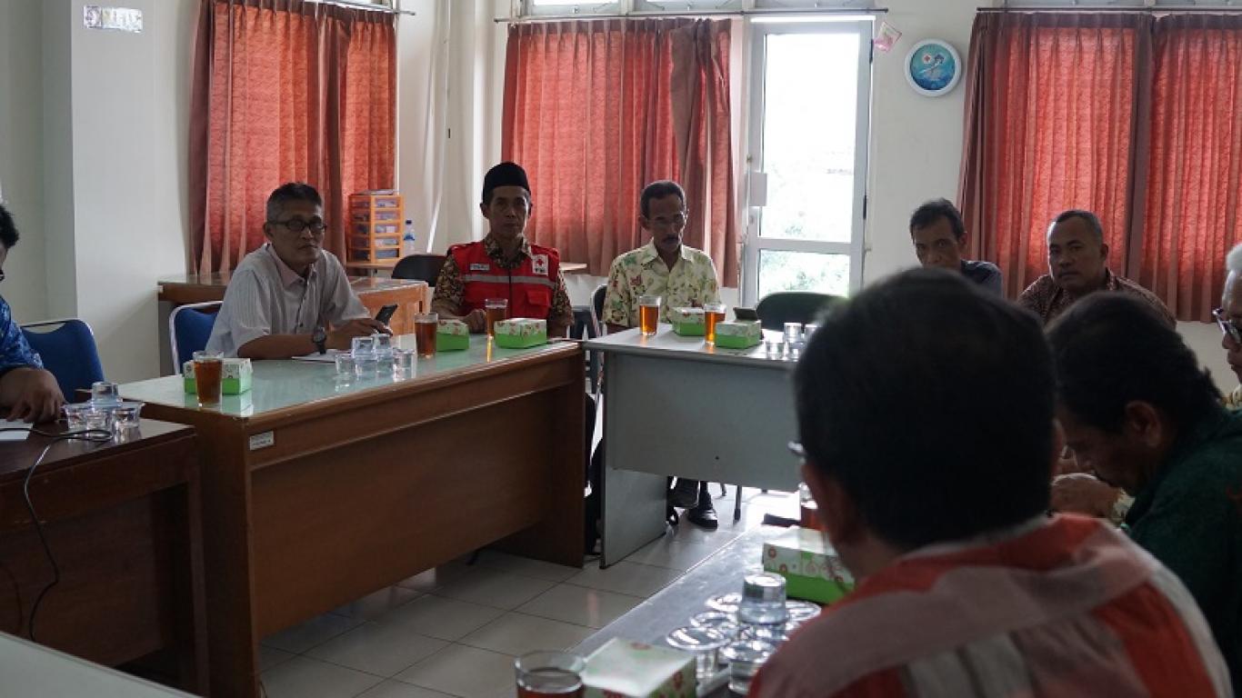 Rapat Kerja Persiapan Musyawarah PMI Kecamatan