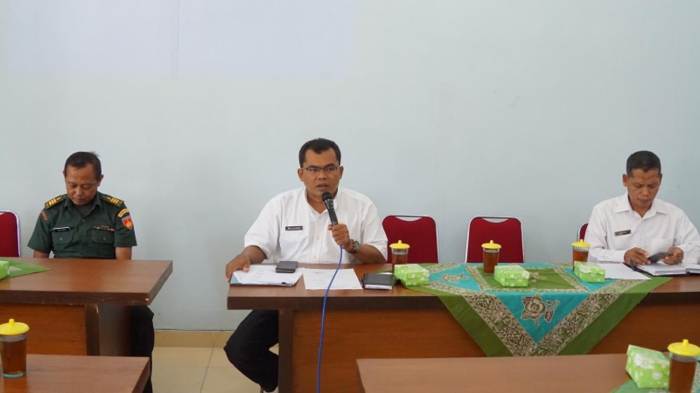 Koordinasi Lanjutan FPRB Kecamatan Pleret