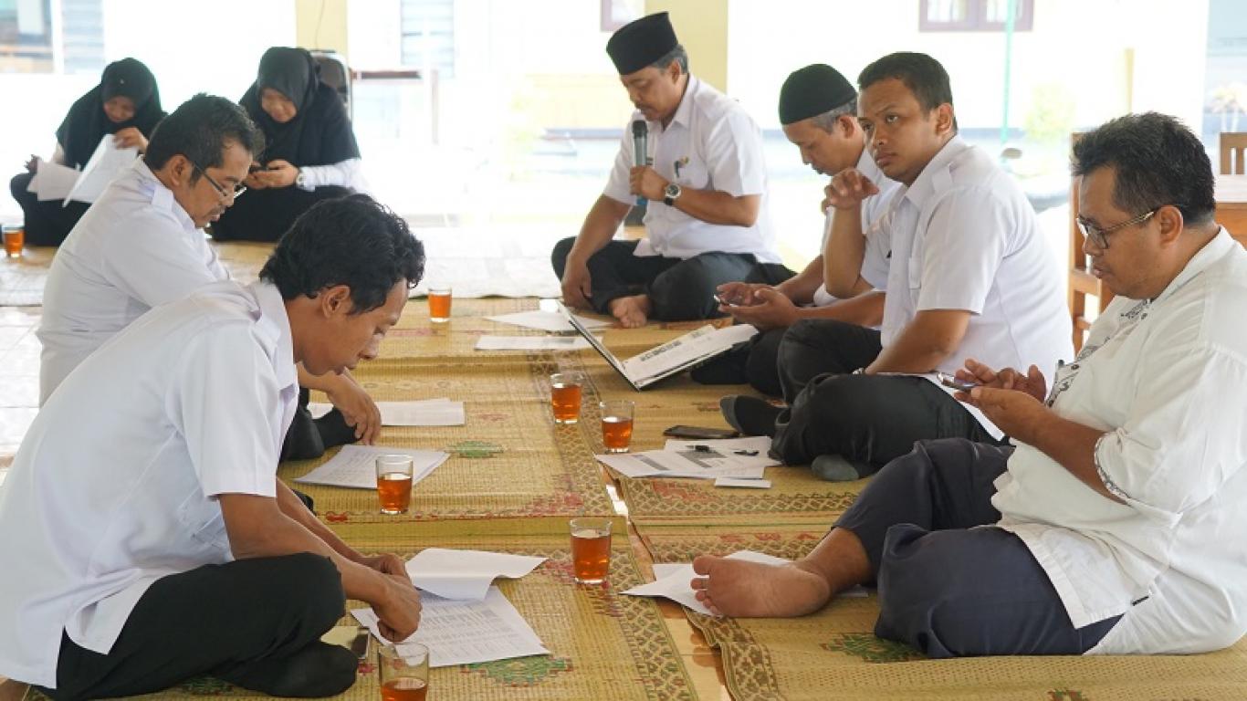 Rapat Koordinasi Perdes Pemanfaatan Tanah Kas Desa