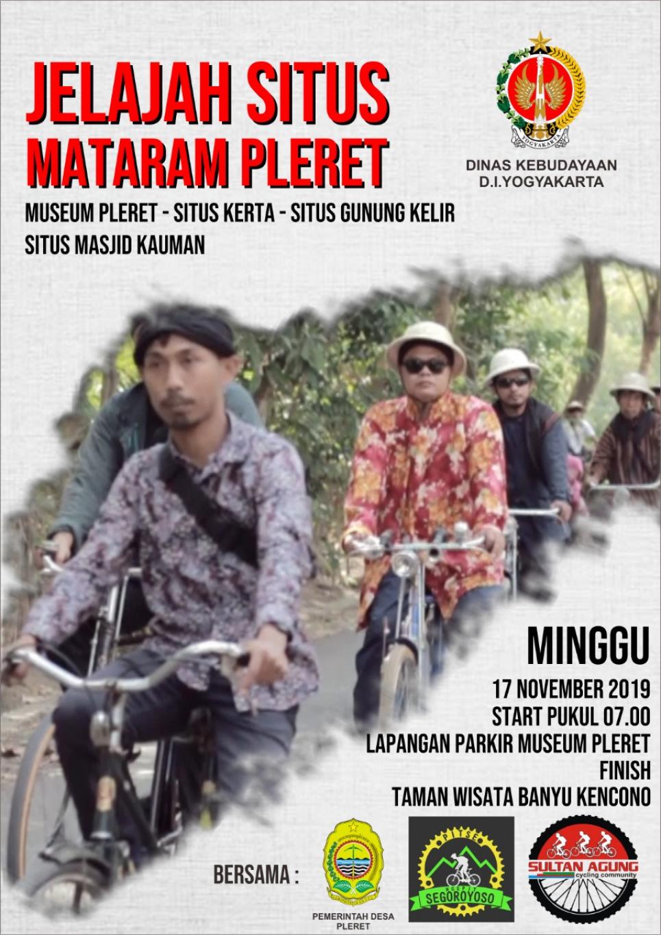 JELAJAH SITUS Mataram Pleret