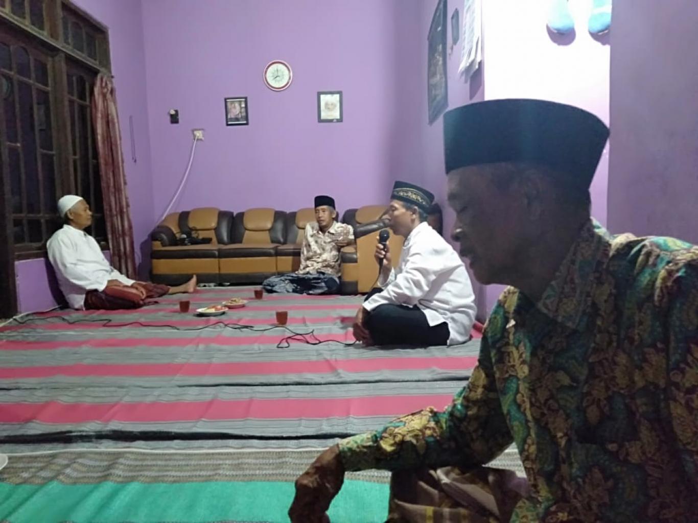 Sosialisasi Perayaan WBTB untuk Masyarakat Kedaton RT 005