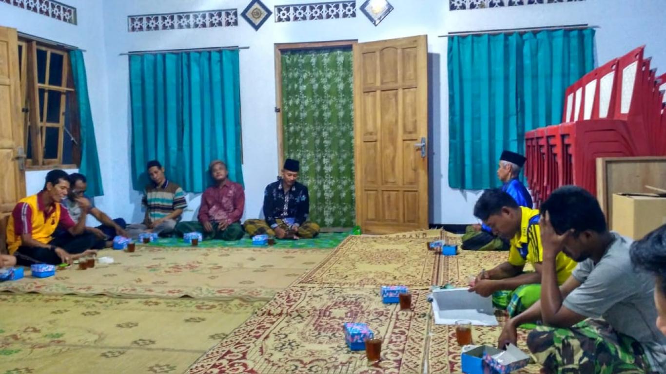 Pertemuan Rutin Malam Minggu Legi RT 006 Padukuhan Kedaton