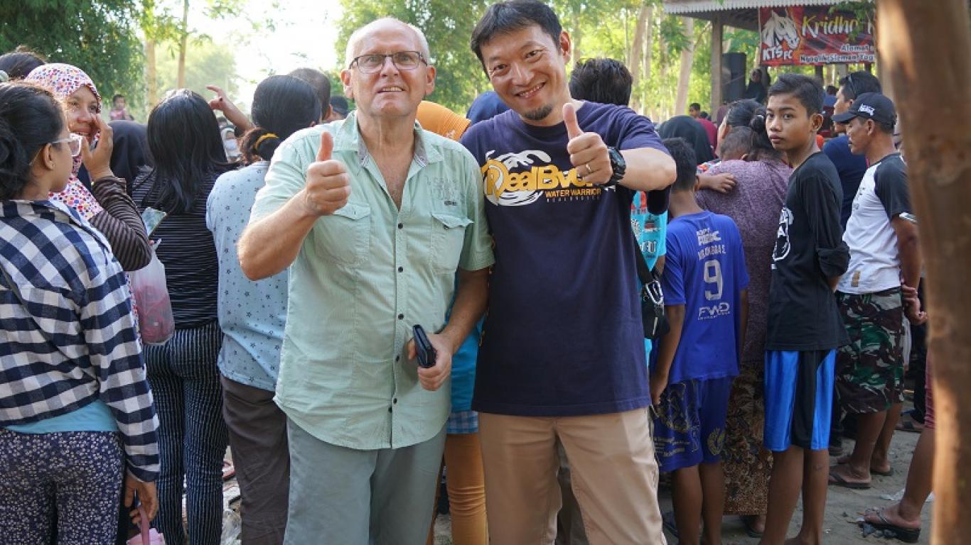 Taman Banyu Kencono Mulai Diminati Turis Asing