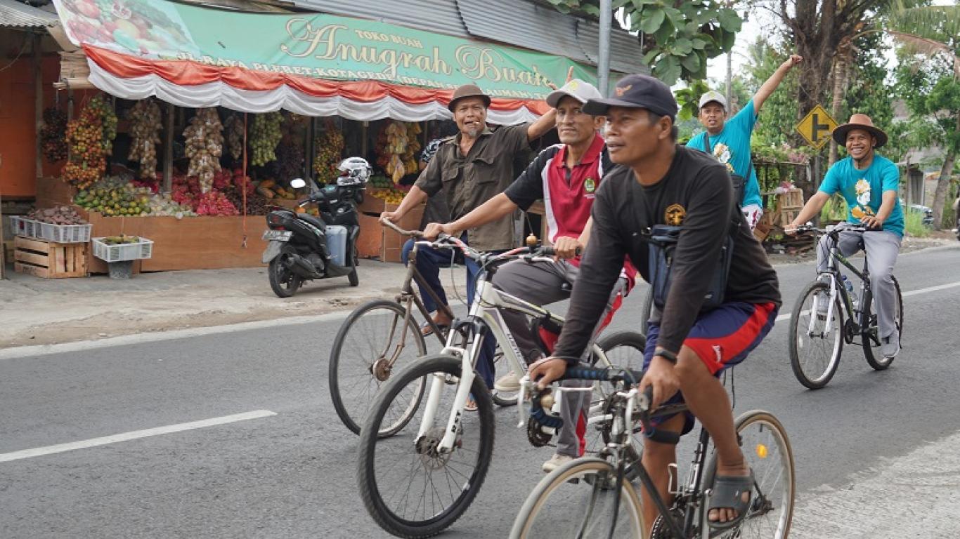 Jelajah Situs Mataram Pleret