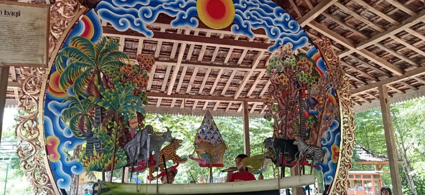 Lomba Dalang Cilik dalam Rangka Pelestarian Wayang Kancil