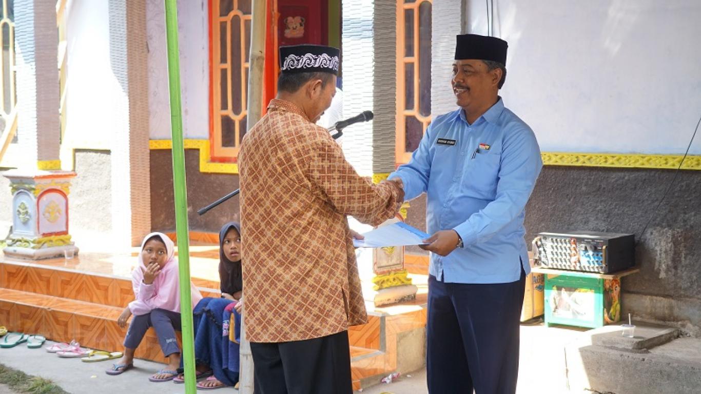 Pemdes Pleret lakukan Aksi Simpati di Gunungkelir