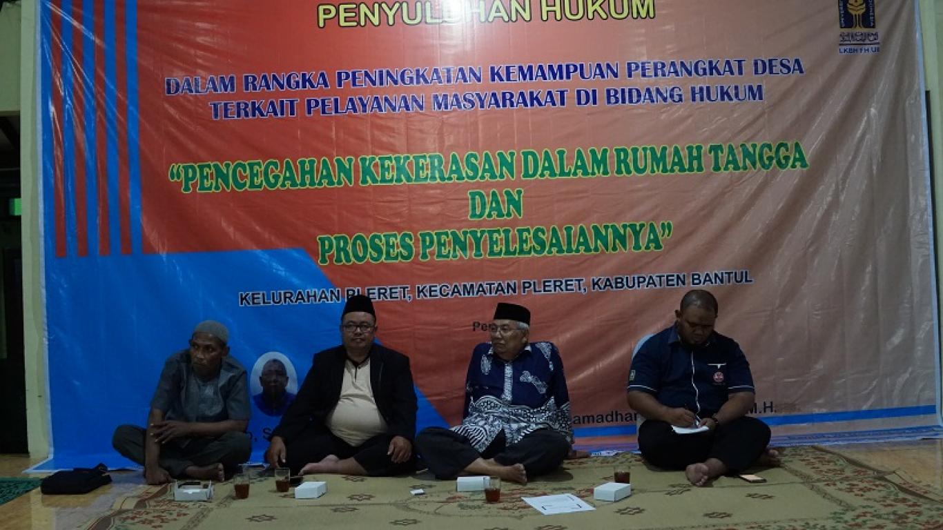 Penyuluhan Hukum; Pencegahan Kekerasan Dalam Rumah Tangga 