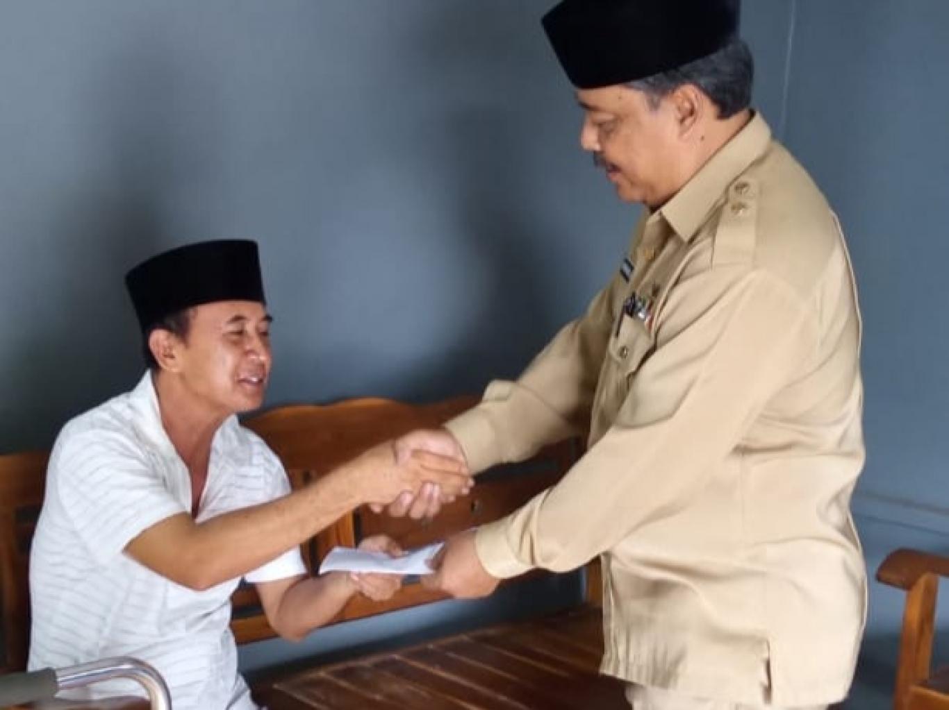 Iyaadhul Mariidh; Wakil Ketua BPD Desa Pleret