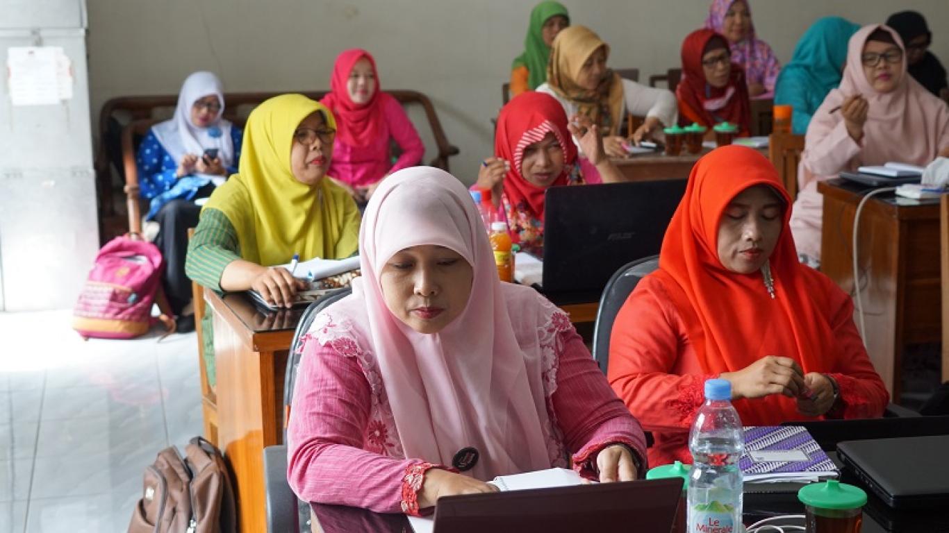 Rapat Kelompok Kerja Kepala TK Kecamatan Pleret