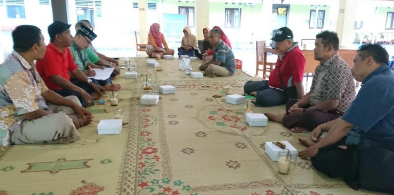 Pertemuan Rutin BKM Desa Pleret