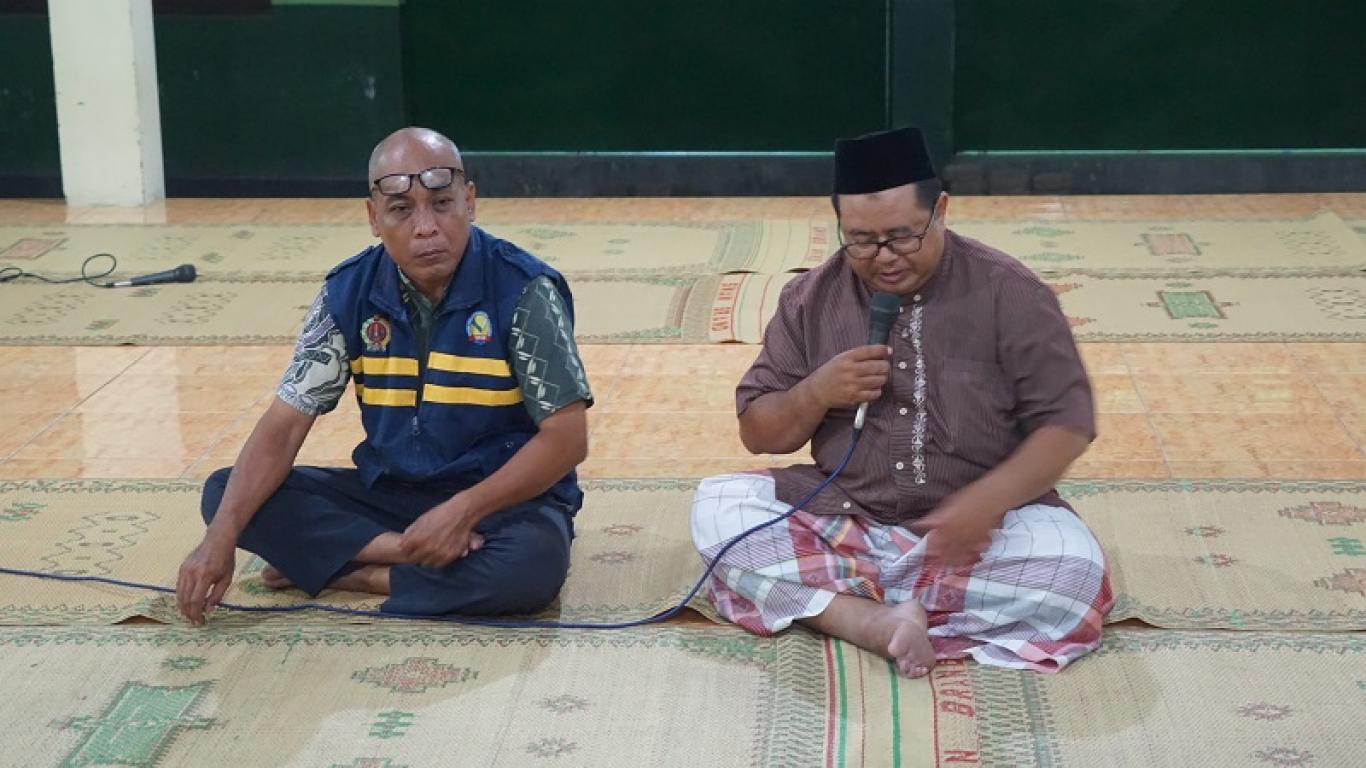 Pertemuan FKPM dan LINMAS Desa Pleret