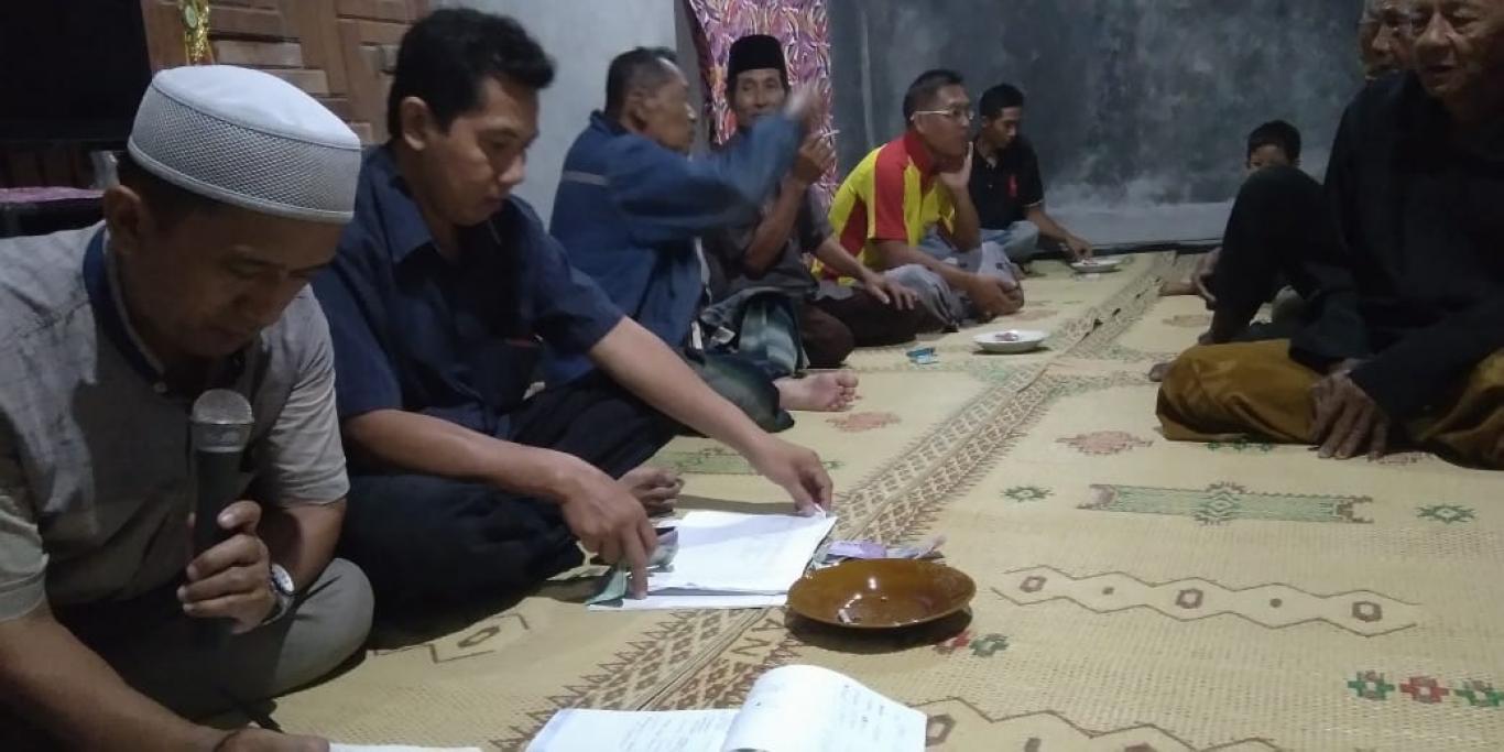 Pertemuan Rutin RT 003 Padukuhan Gunungan