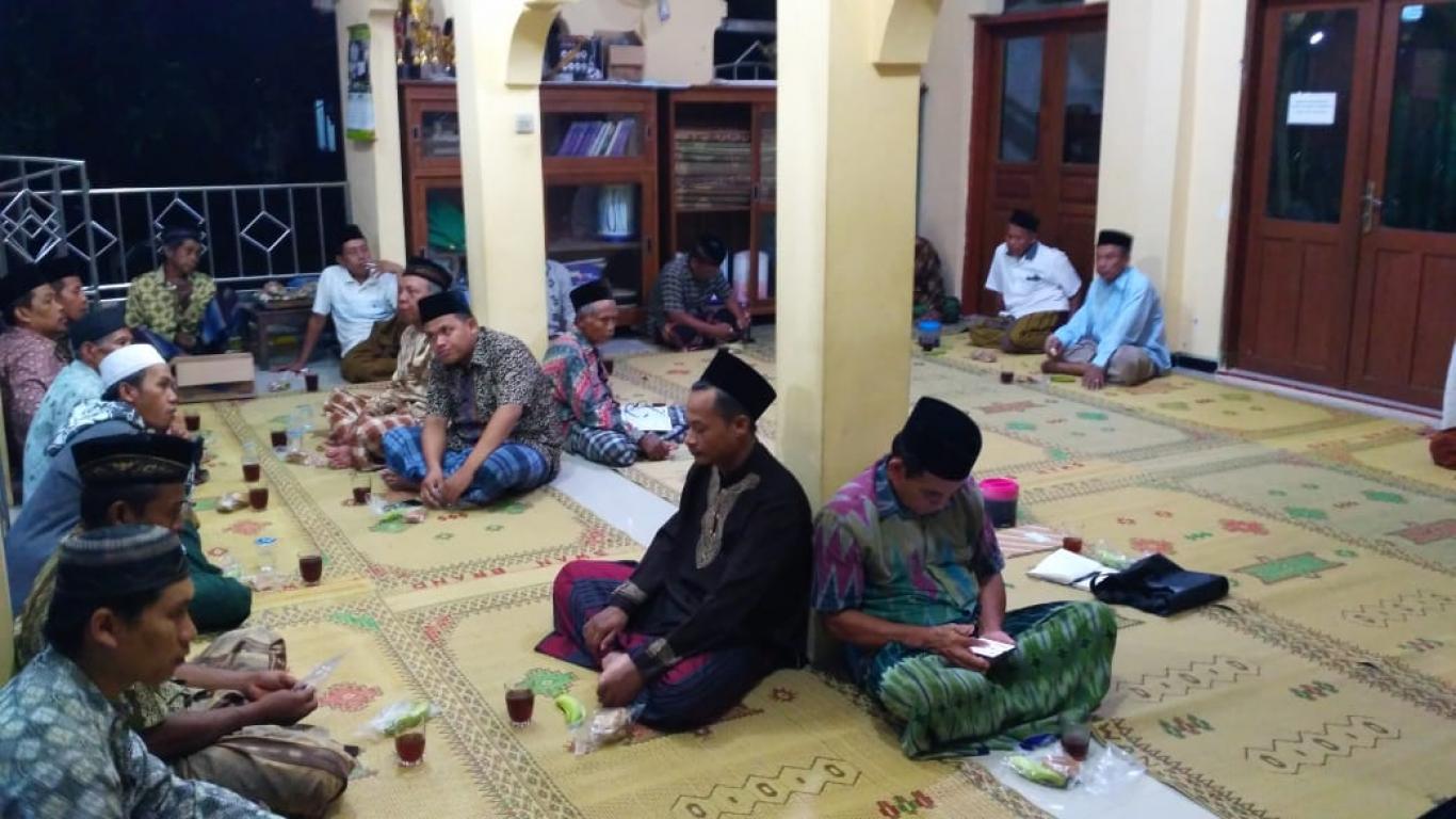 Pertemuan Rutin Takmir Masjid Baitussalam