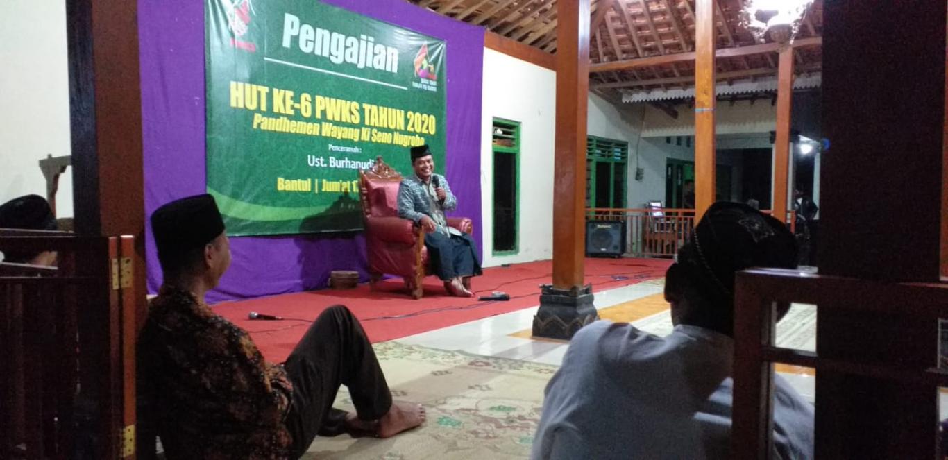 Pengajian Peringatan HUT ke VI PWKS