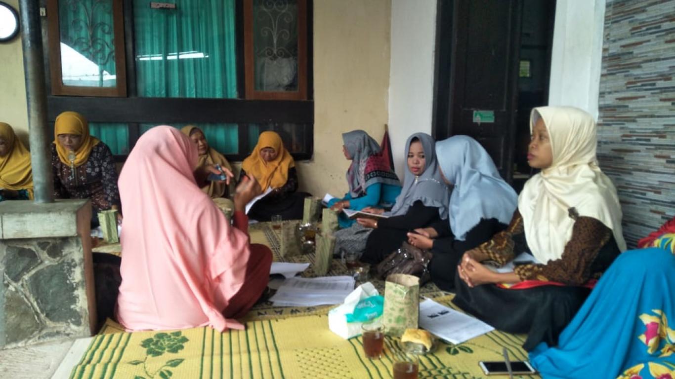 Pertemuan DB4MK Kecamatan Pleret