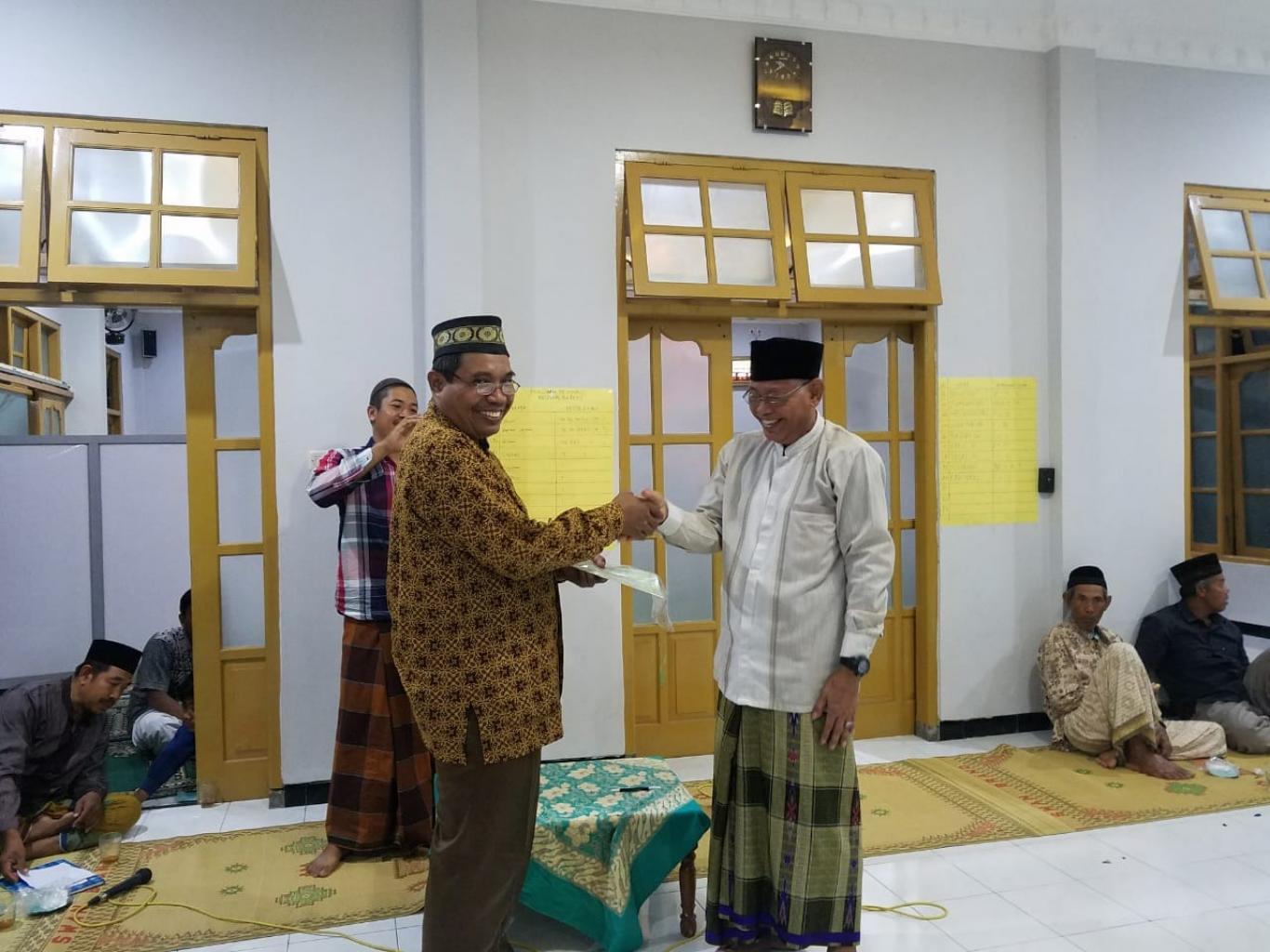 Pemilihan Takmir Masjid Al Muhtadien Gunungkelir