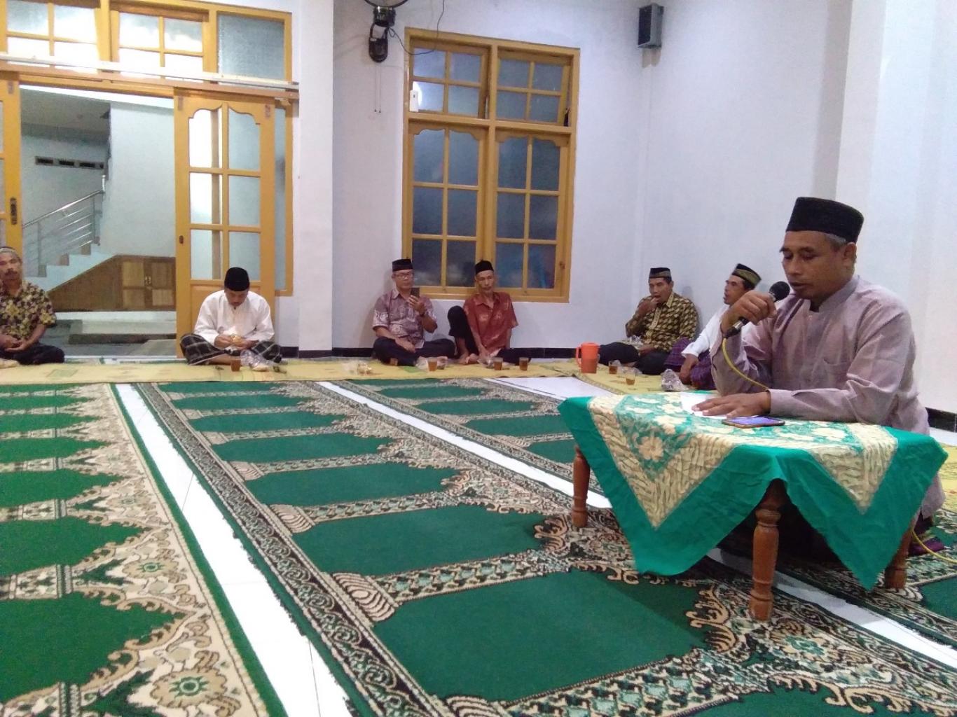 Pengajian jum'at legi Al-Muhtadien