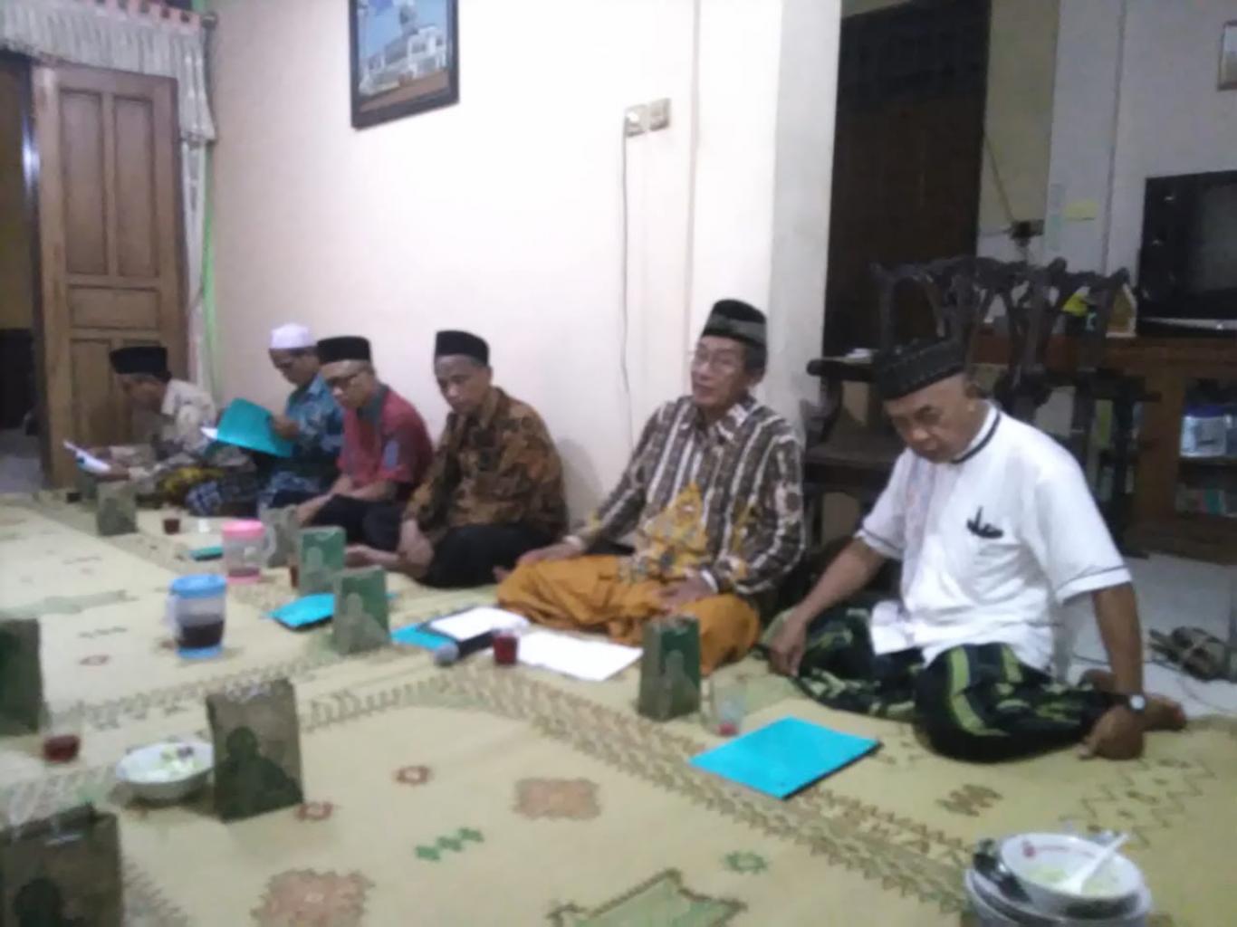 Pertemuan Pengurus Ranting IPHI Desa Pleret