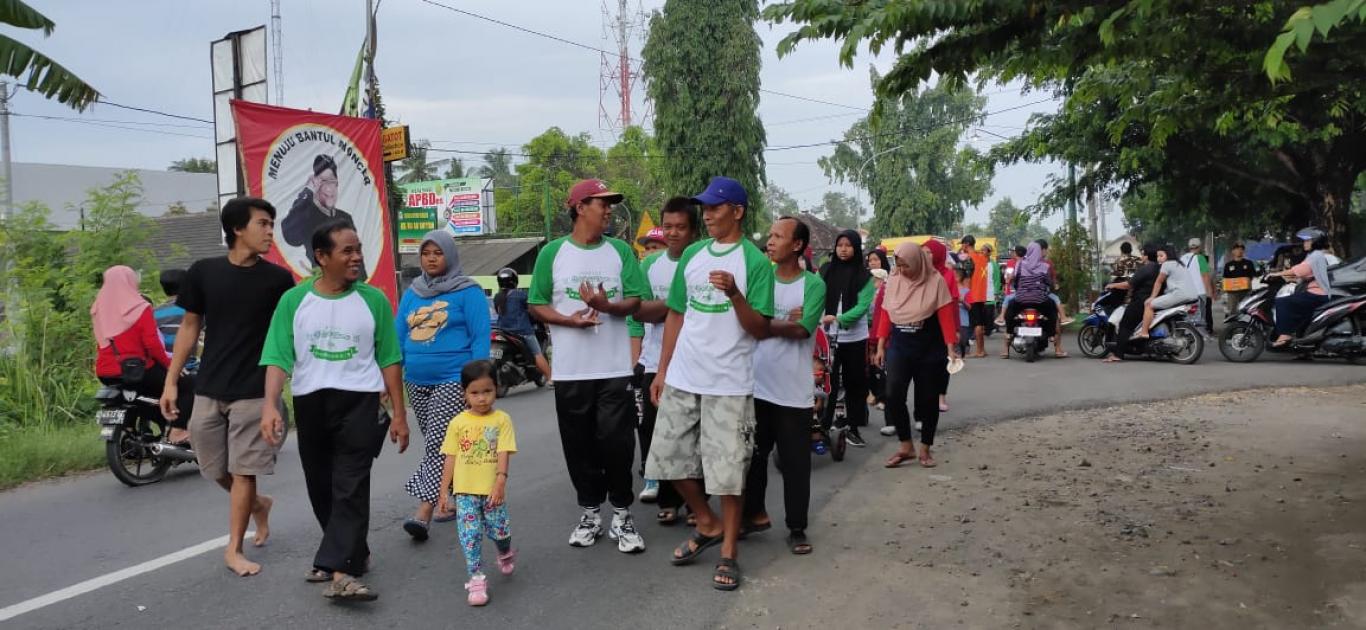 Jalan Sehat,  Peringatan Harlah Nahdatul Ulama 