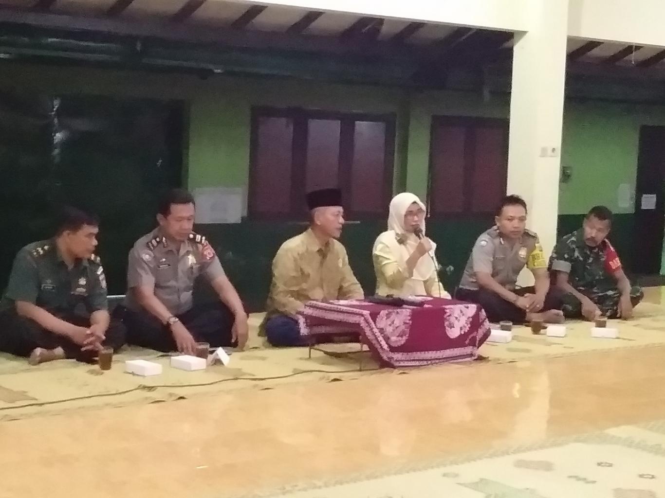 Pembinaan Kamtibmas Masyarakat Desa Pleret