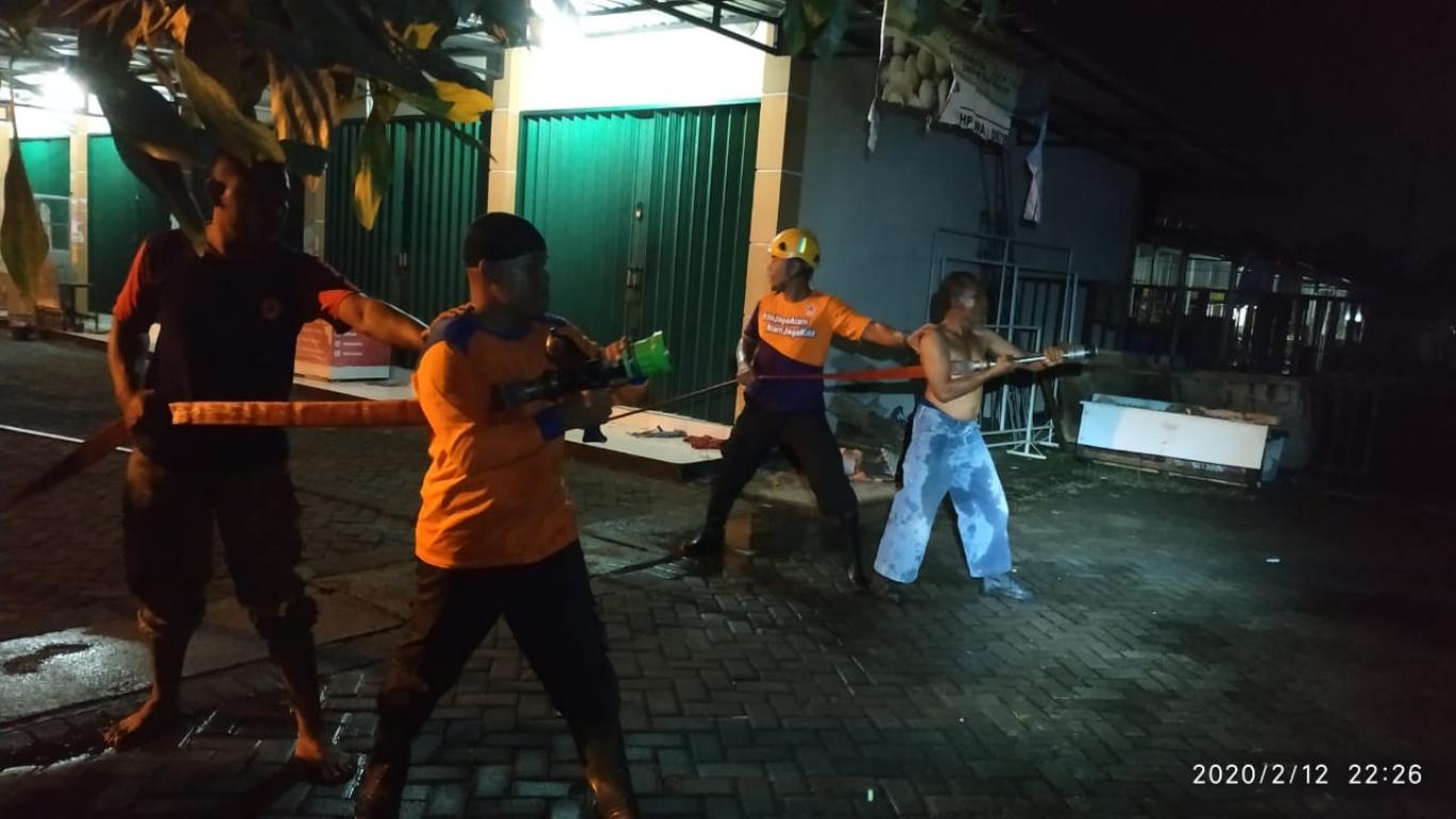 Kejar Target Juara, FPRB Pleret Giat Latihan Ketangkasan Relawan