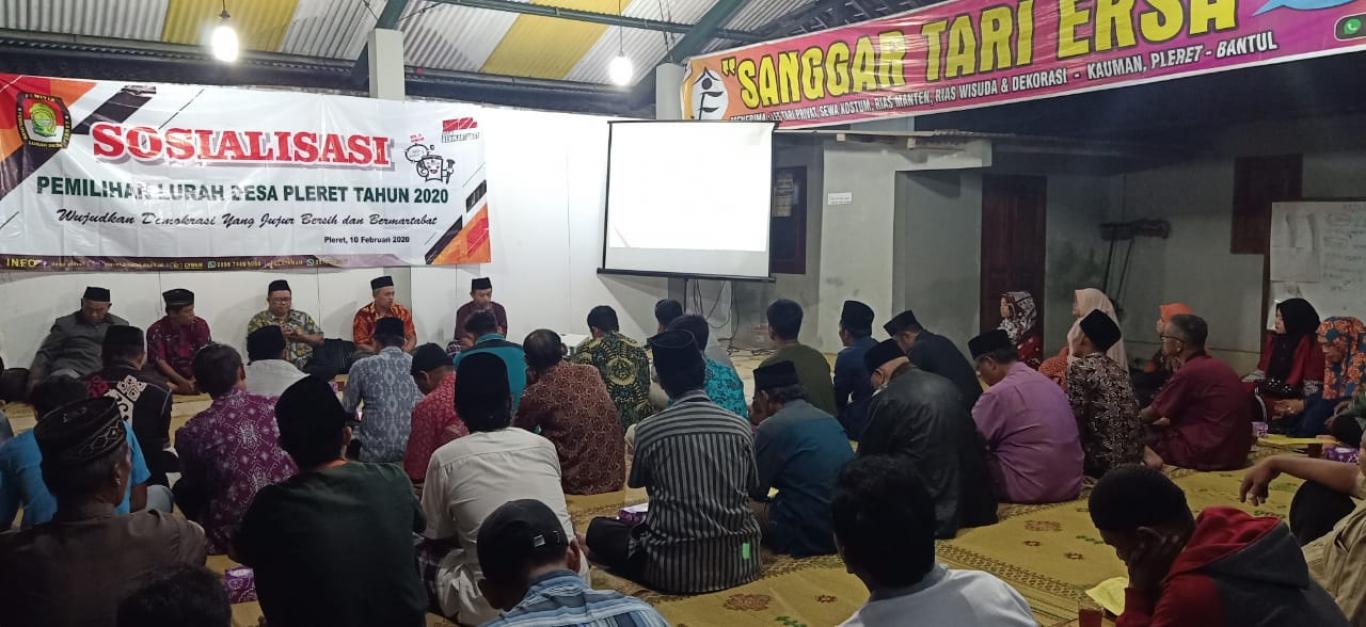 Sosialisasi Pilurdes Tingkat Pedukuhan Tahap 1