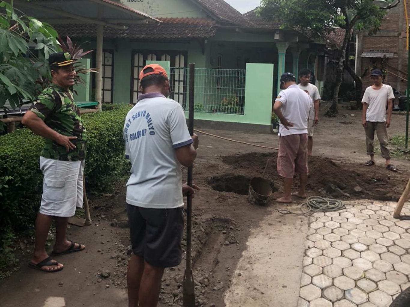 Pembuatan Drainase sebagai Pengendali Keperluan Air