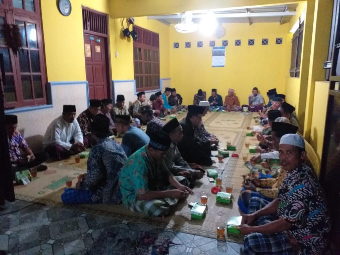 Doa dan Tahlil untuk Almh. Cipto Harsono