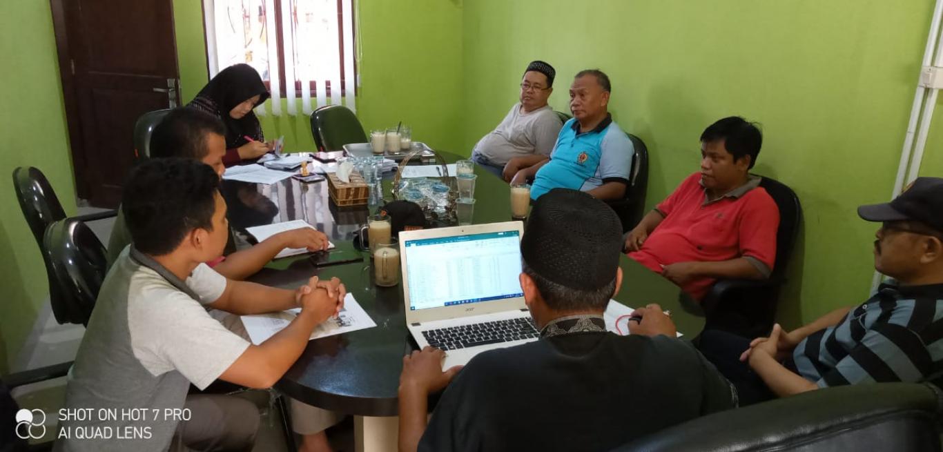 Rapat Koordinasi Persiapan Bimtek PPDP