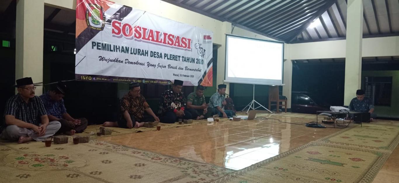 Sosialisasi Pilurdes Tingkat Pedukuhan Tahap 3