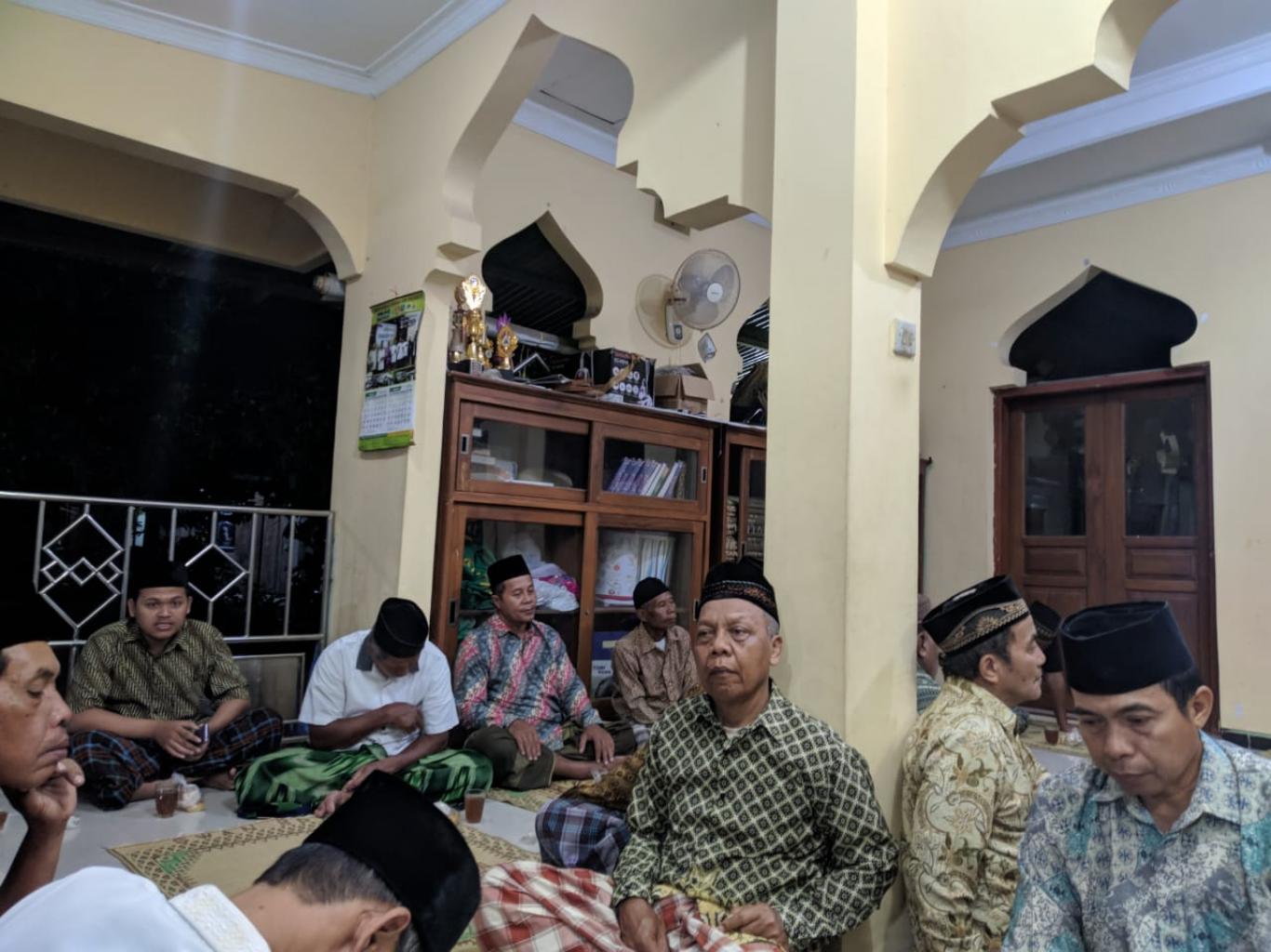 Pertemuan Takmir Masjid Baitussalam Kedaton Wetan