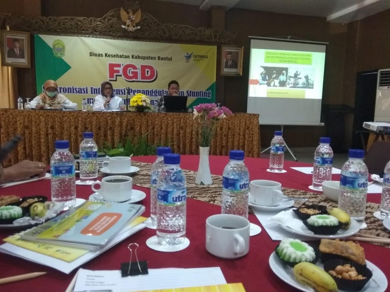 Focus Group Discussion Sinkronisasi Intervensi Penanggulangan Stunting