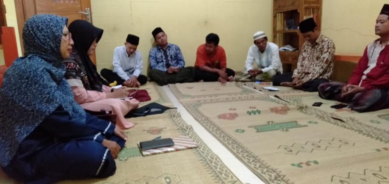 Persiapan Akhirussanah TPA Nur Hidayah