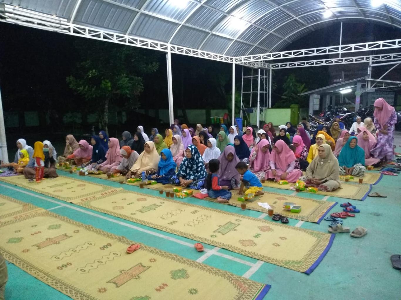 Pengajian Lapanan Jamaah Masjid Riyadush Sholihin