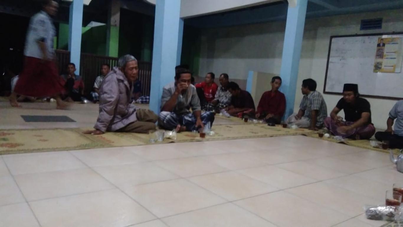 Sadranan; Tema Musyawarah Pertemuan RT 04 Gunungan