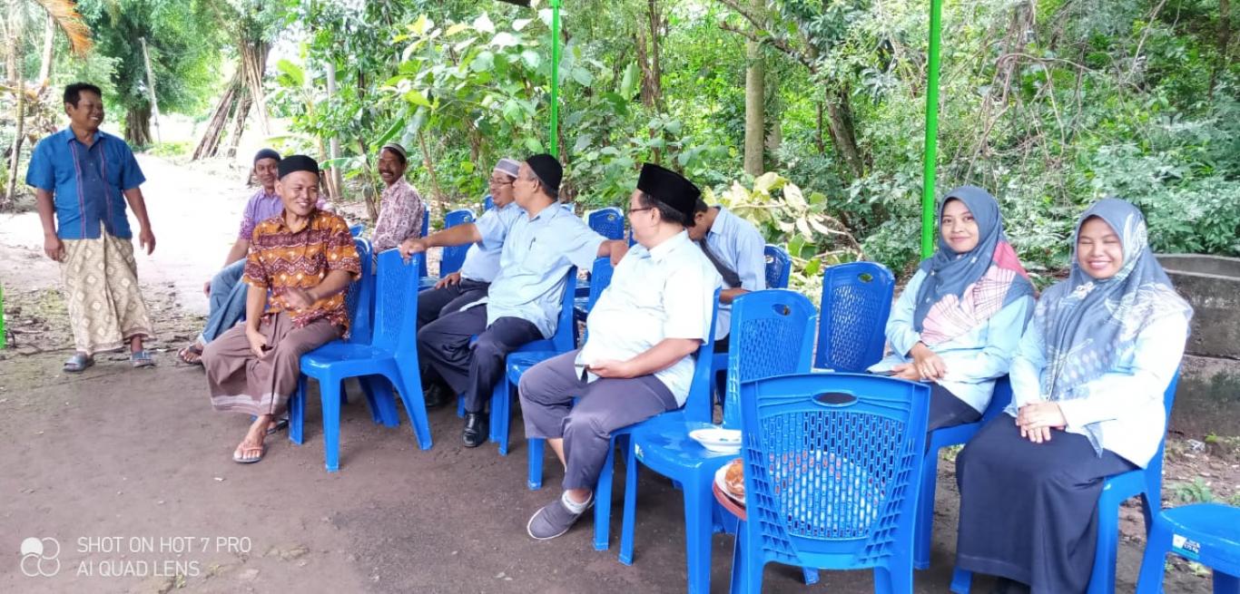 Pamong Desa Pleret Takziah ke Gunungkelir