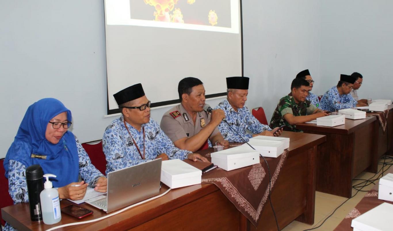 Rapat Koordinasi Jelang Puasa